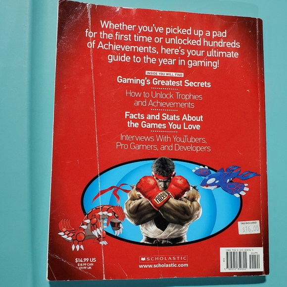 4/$20 game on book - Picture 2 of 3